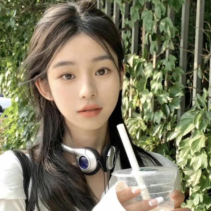 向阳处的她